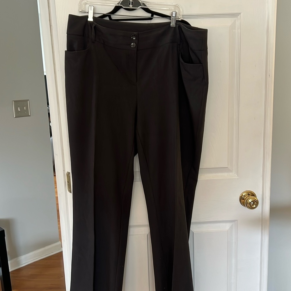 Alafani dark gray trousers sz 18